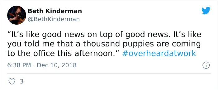 35 Times Twitter Users Shook Their Heads At The Things They Overheard At Work
