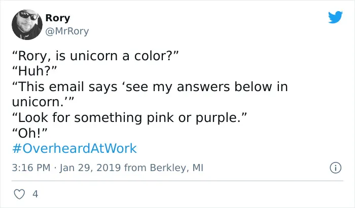 35 Times Twitter Users Shook Their Heads At The Things They Overheard At Work