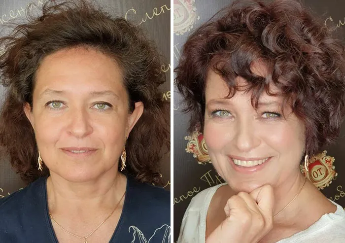 30 Mujeres pidieron a este dúo de estilistas que les «hicieran algo», pero sin saber lo que querían, y este es el resultado al estilo libre (nuevas fotos)