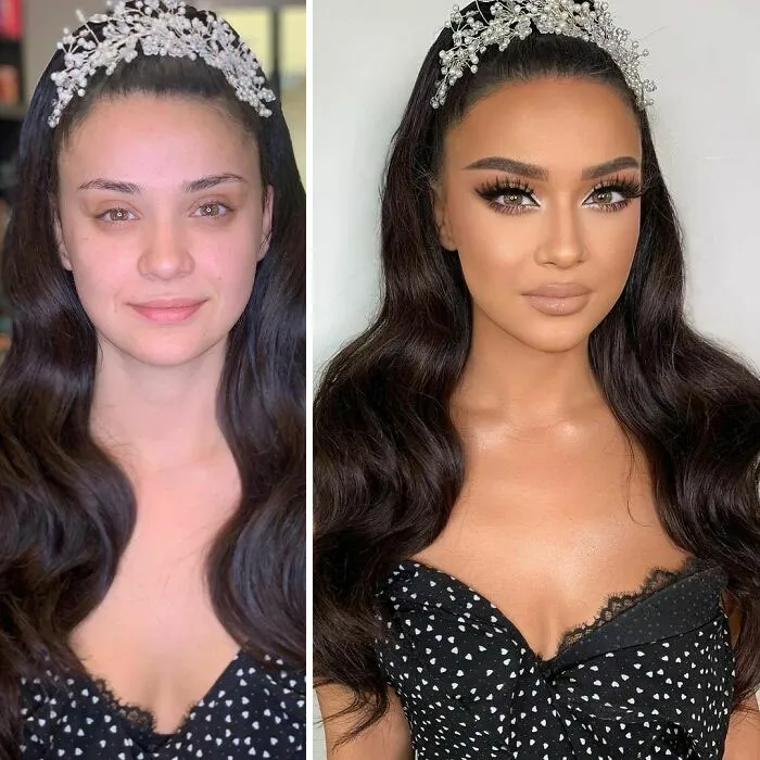21 mujeres antes y después de ser maquilladas para su boda por Arber Bytyqi (nuevas fotos)
