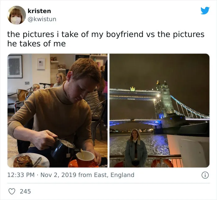 30 Of The Funniest Photos Taken By Girlfriends Vs Boyfriends