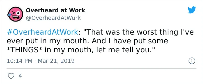 35 Times Twitter Users Shook Their Heads At The Things They Overheard At Work