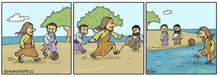 Este artista crea divertidos cómics minimalistas sin diálogo (30 nuevas imágenes)