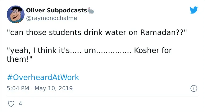 35 Times Twitter Users Shook Their Heads At The Things They Overheard At Work