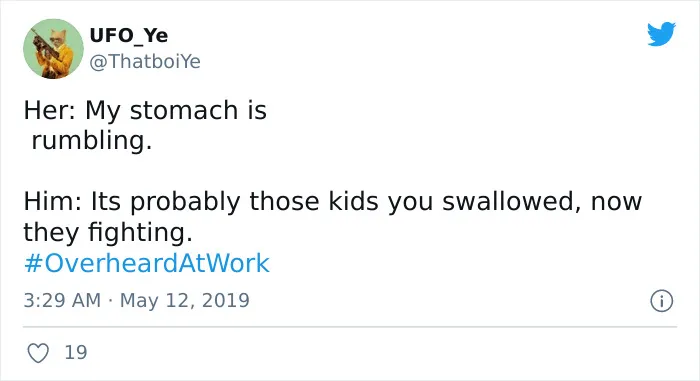 35 Times Twitter Users Shook Their Heads At The Things They Overheard At Work