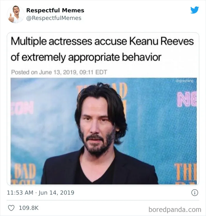 This Twitter Profile Collects Only The Most Respectful Memes, Here Are 50 Of The Best