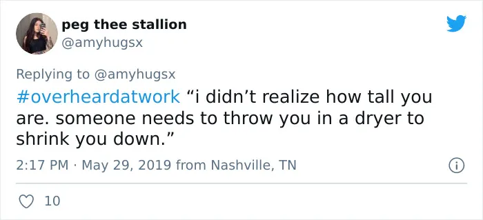 35 Times Twitter Users Shook Their Heads At The Things They Overheard At Work