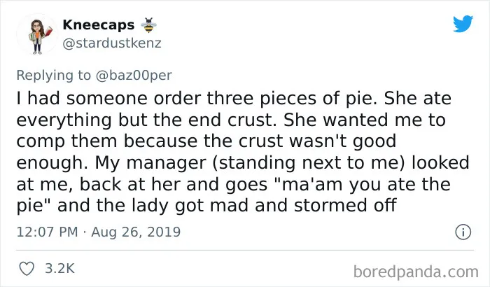 30 People In This Thread Are Sharing Stories Of When Their Customers Got Mad For The Dumbest Reasons