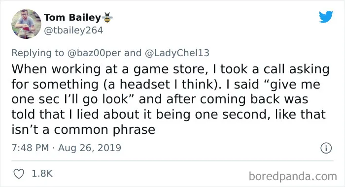 30 People In This Thread Are Sharing Stories Of When Their Customers Got Mad For The Dumbest Reasons