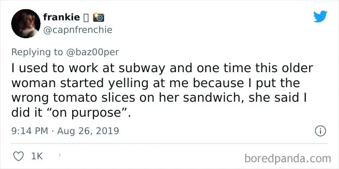 30 People In This Thread Are Sharing Stories Of When Their Customers Got Mad For The Dumbest Reasons