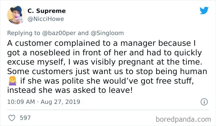 30 People In This Thread Are Sharing Stories Of When Their Customers Got Mad For The Dumbest Reasons