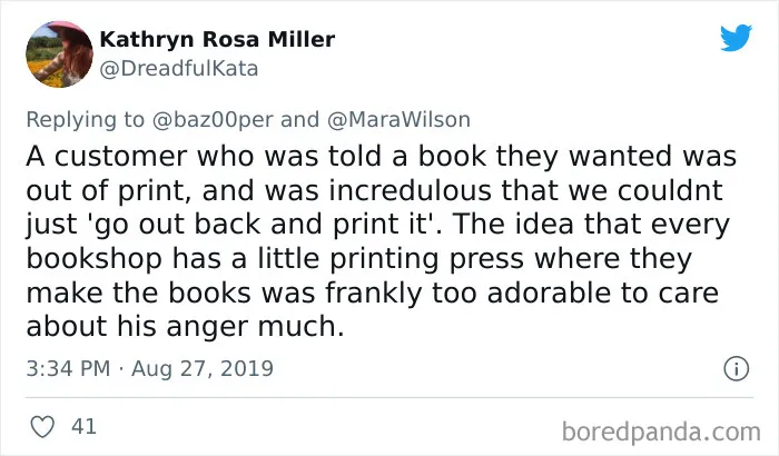 30 People In This Thread Are Sharing Stories Of When Their Customers Got Mad For The Dumbest Reasons