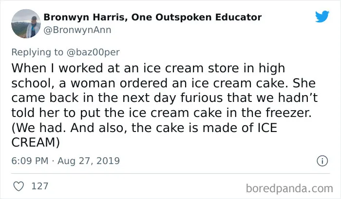 30 People In This Thread Are Sharing Stories Of When Their Customers Got Mad For The Dumbest Reasons