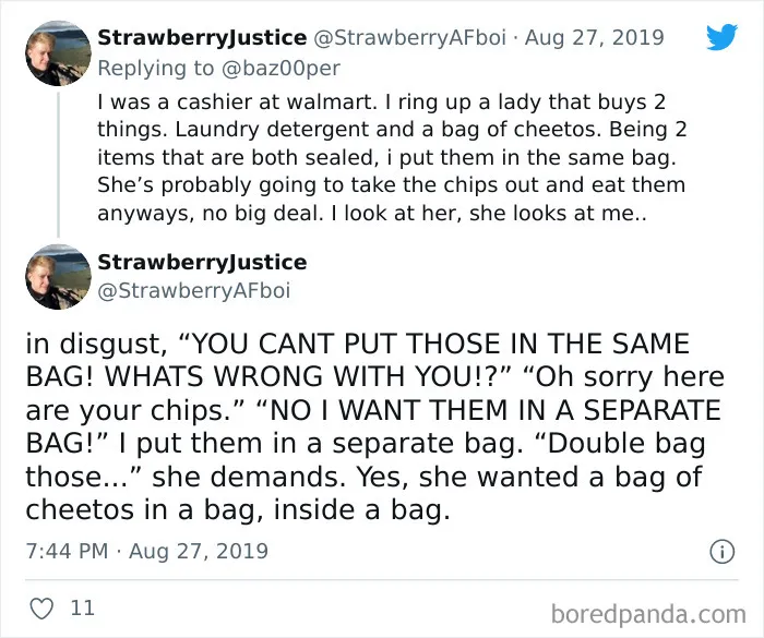 30 People In This Thread Are Sharing Stories Of When Their Customers Got Mad For The Dumbest Reasons