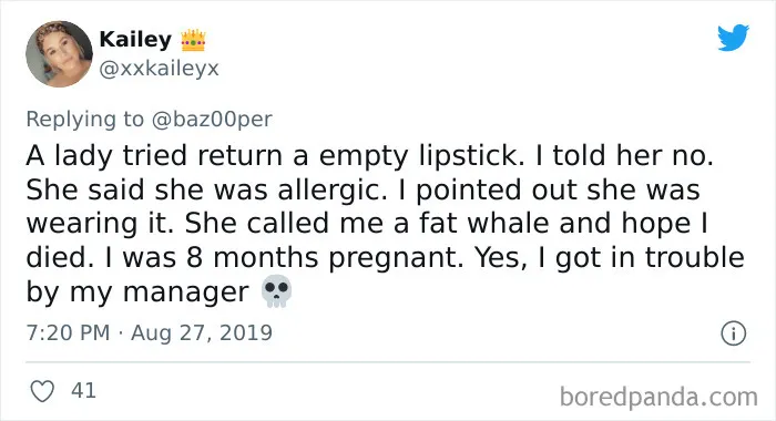 30 People In This Thread Are Sharing Stories Of When Their Customers Got Mad For The Dumbest Reasons