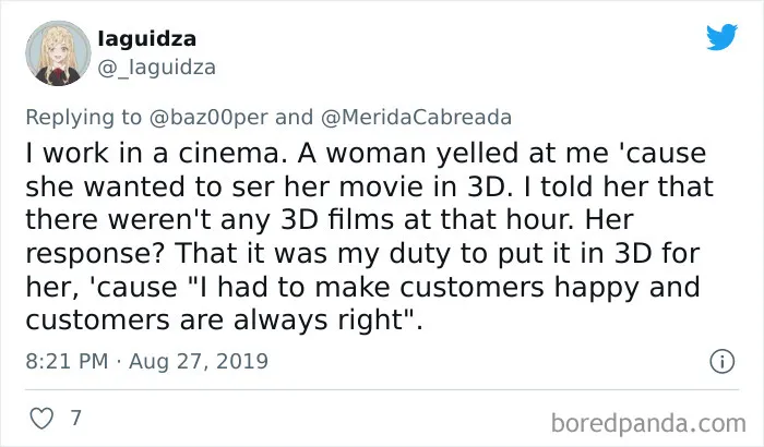 30 People In This Thread Are Sharing Stories Of When Their Customers Got Mad For The Dumbest Reasons