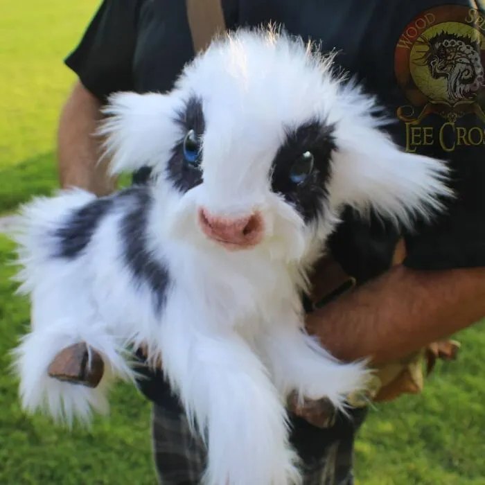 116 Incredibly Cute Animal Sculptures Made By Lee Cross