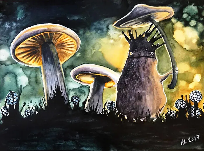Mushroom-Creature!