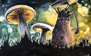 Hey Pandas, Post A Watercolor Painting You Are Proud Of (Closed)