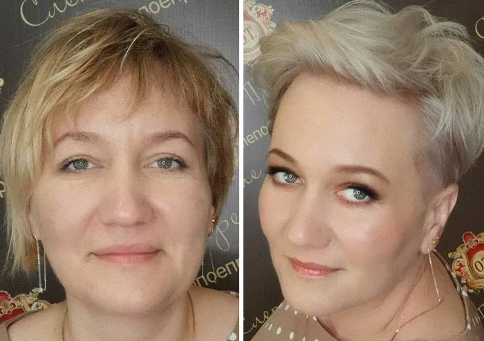 30 Mujeres pidieron a este dúo de estilistas que les «hicieran algo», pero sin saber lo que querían, y este es el resultado al estilo libre (nuevas fotos)