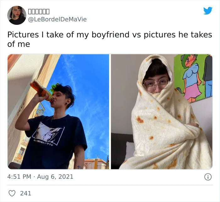 30 Of The Funniest Photos Taken By Girlfriends Vs Boyfriends