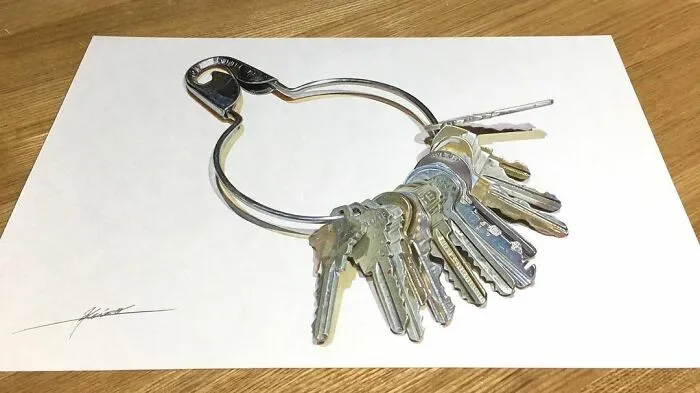 29 Drawings By This Japanese Artist That Look Like Optical Illusions