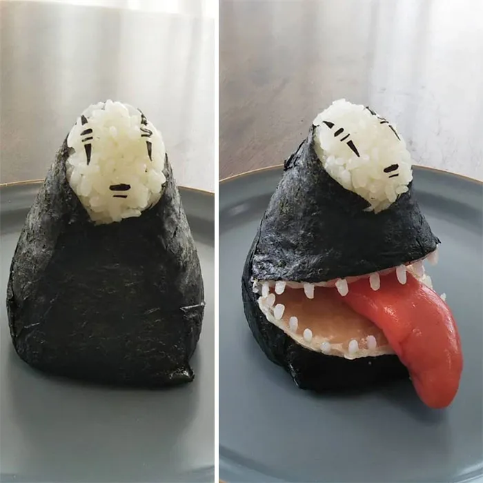 Artist Made Rice Balls Of Popular Characters, Animals, Folklore That Are Too Good To Eat (81 Pics)