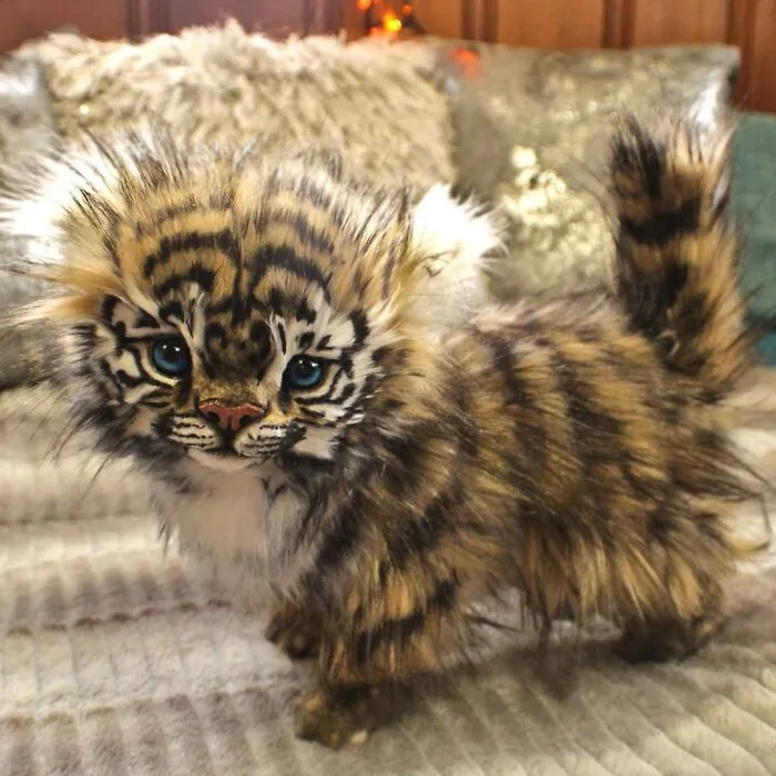116 Incredibly Cute Animal Sculptures Made By Lee Cross