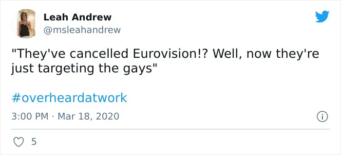 35 Times Twitter Users Shook Their Heads At The Things They Overheard At Work
