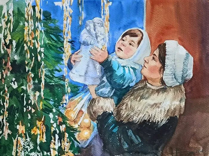 Artist Creates 100 Paintings That You Will Probably Relate To If You Grew Up In Slavic Countries