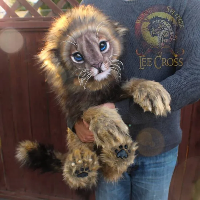 116 Incredibly Cute Animal Sculptures Made By Lee Cross