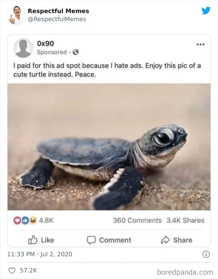 This Twitter Profile Collects Only The Most Respectful Memes, Here Are 50 Of The Best