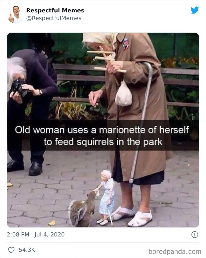 This Twitter Profile Collects Only The Most Respectful Memes, Here Are 50 Of The Best
