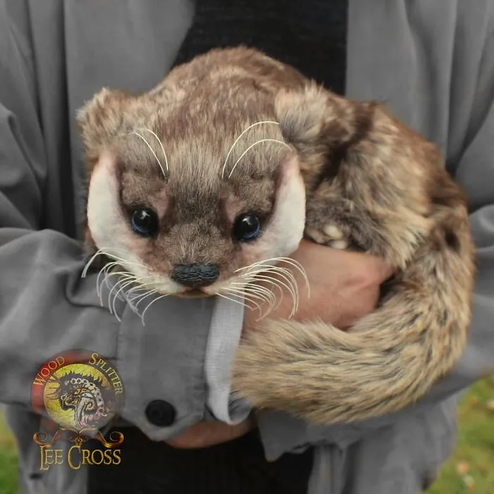 116 Incredibly Cute Animal Sculptures Made By Lee Cross