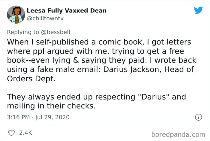 16 Times Women Saw How Males Are Treated Differently First-Hand By Inventing A "Male Colleague"