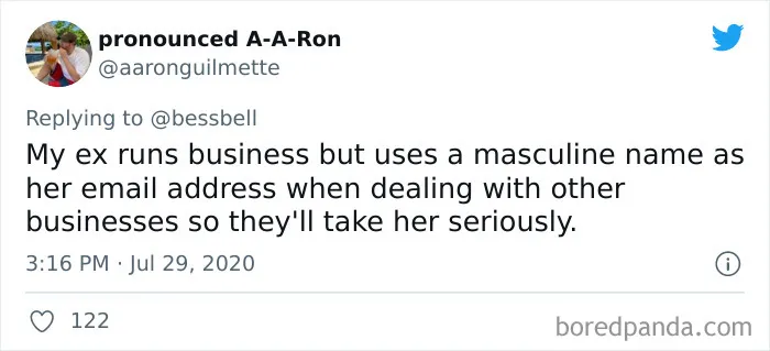 16 Times Women Saw How Males Are Treated Differently First-Hand By Inventing A "Male Colleague"