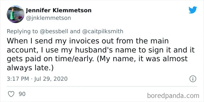 16 Times Women Saw How Males Are Treated Differently First-Hand By Inventing A "Male Colleague"