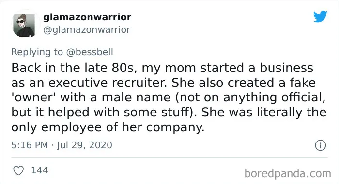 16 Times Women Saw How Males Are Treated Differently First-Hand By Inventing A "Male Colleague"