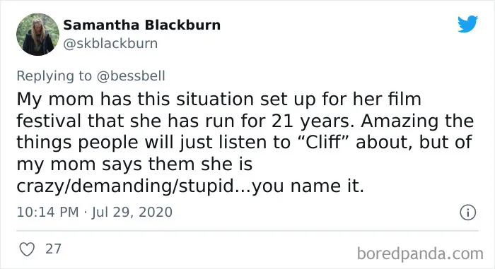 16 Times Women Saw How Males Are Treated Differently First-Hand By Inventing A "Male Colleague"