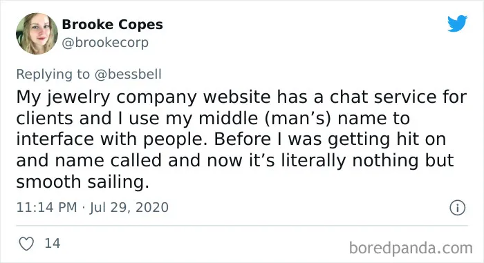 16 Times Women Saw How Males Are Treated Differently First-Hand By Inventing A "Male Colleague"