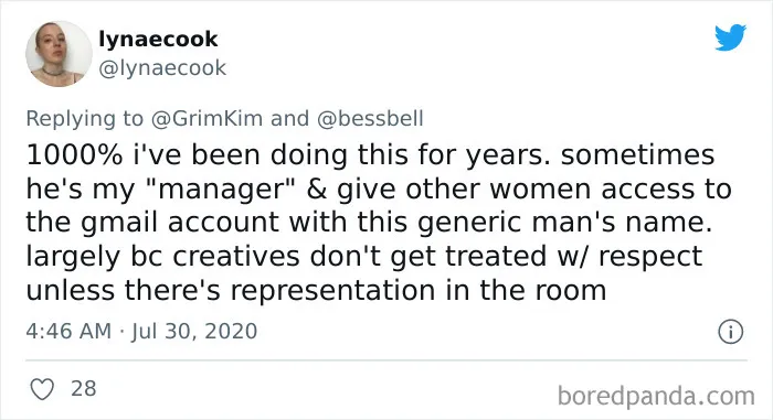 16 Times Women Saw How Males Are Treated Differently First-Hand By Inventing A "Male Colleague"