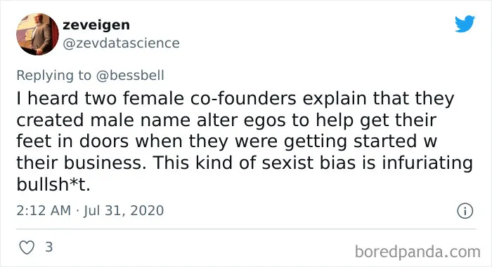 16 Times Women Saw How Males Are Treated Differently First-Hand By Inventing A "Male Colleague"