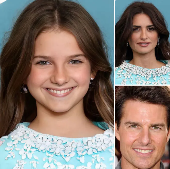 Tom Cruise y Penelope Cruz