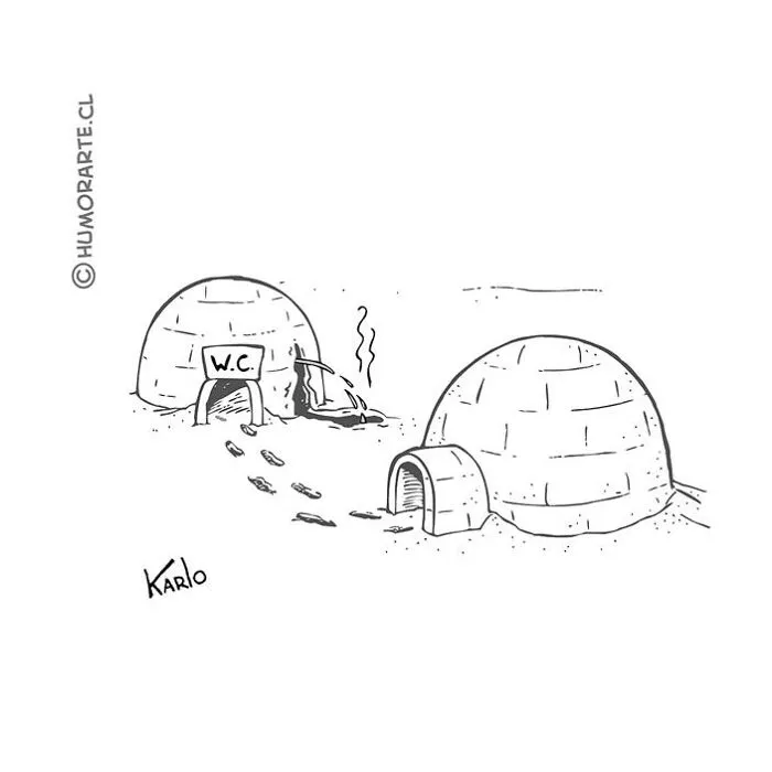Funny Minimalist Comics Without Dialogue By Karlo Ferdon (56 New Comics)