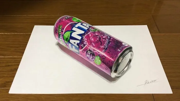 29 Drawings By This Japanese Artist That Look Like Optical Illusions