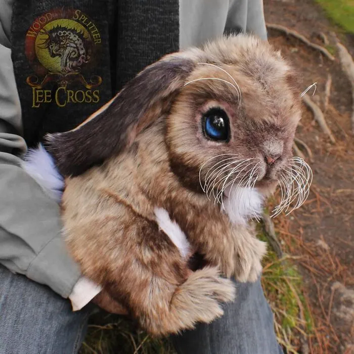 116 Incredibly Cute Animal Sculptures Made By Lee Cross