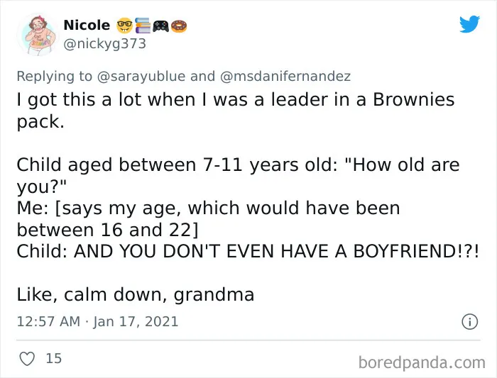 30 Instances Kids Were Unintentionally Hilarious By Not Understanding The Concept Of Age