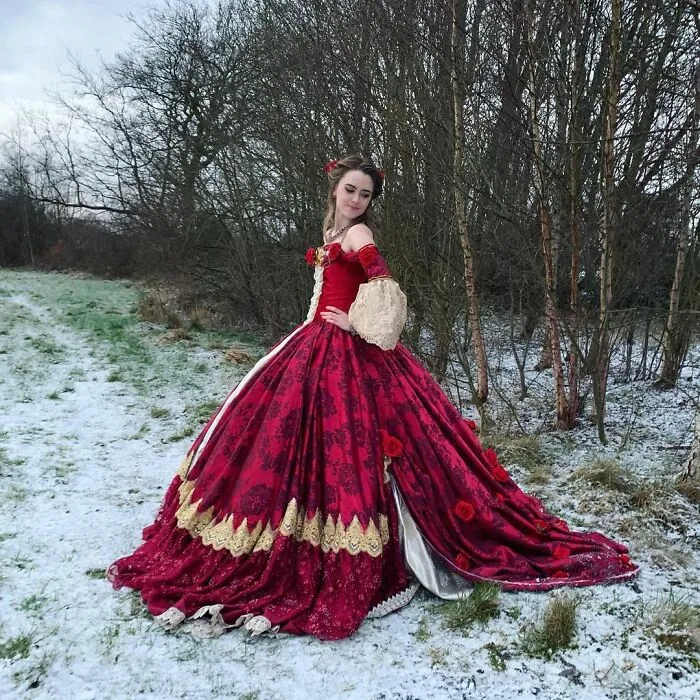 Artist Recreates Disney, Barbie And Other Dresses, And She’s Becoming An Internet Hit (20 Pics)