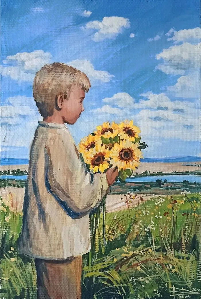 Artist Creates 100 Paintings That You Will Probably Relate To If You Grew Up In Slavic Countries