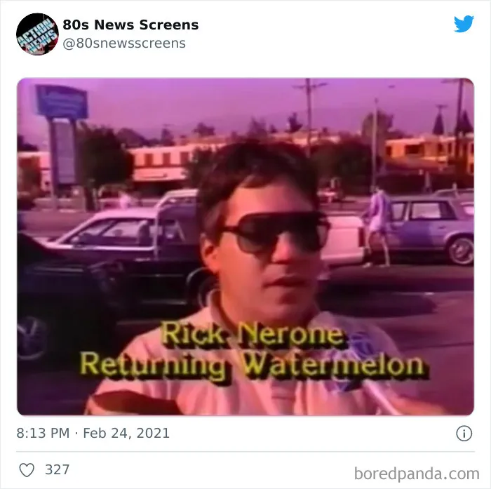 40 Funny And Weird Moments From The '80s And '90s News That Got Shared By This Twitter Page